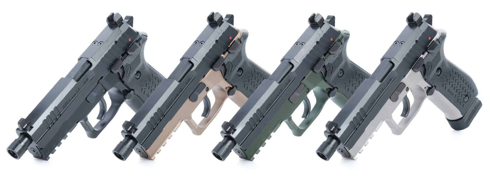 Arex Zero 1 T - Superior Tactical 9mm Handgun